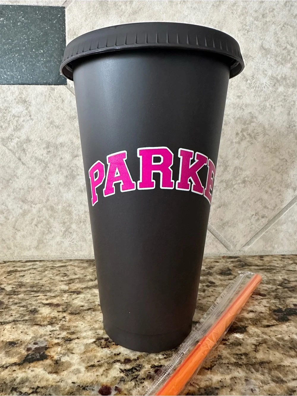 Parke Dunkin Reusable Tumbler